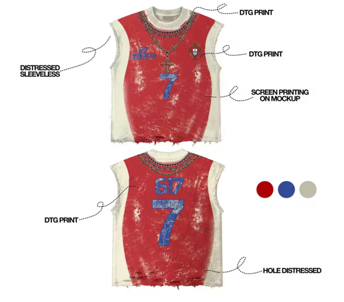 Portuguese Tank-shirt